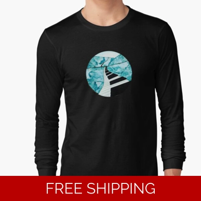 Le Studio Classic Long Sleeves Shirt Piano Window Logo